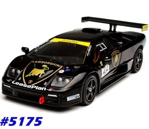 Lamborghini Diablo GT-R #22 `01 black 1/43 IXO NEW+boxed  #5175 instant wheels