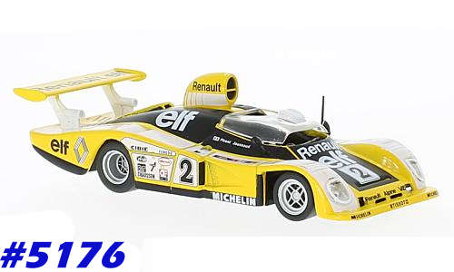 Alpine Renault A 442b #2 24h LeMans 1978 1/43 IXO NEWinBlister  #5176 instant wheels