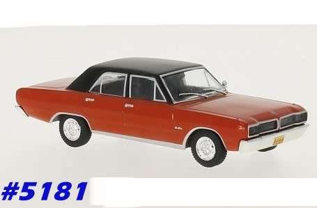 Dodge Charger R/T 1975 red/black 1/43 Whitebox NEW+boxed  #5181 instant wheels