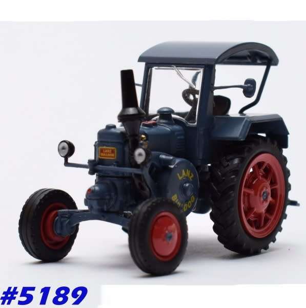 Lanz Bulldog D7506 Allzweck Tractor 1952 1/43 IXO NEW+boxed  #5189 instant wheels