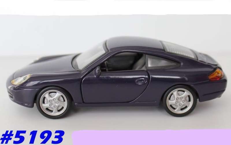 Porsche 911 Carrera (996) 2002 black 1/43 Hongwell NEW+showcased  #5193 instant wheels