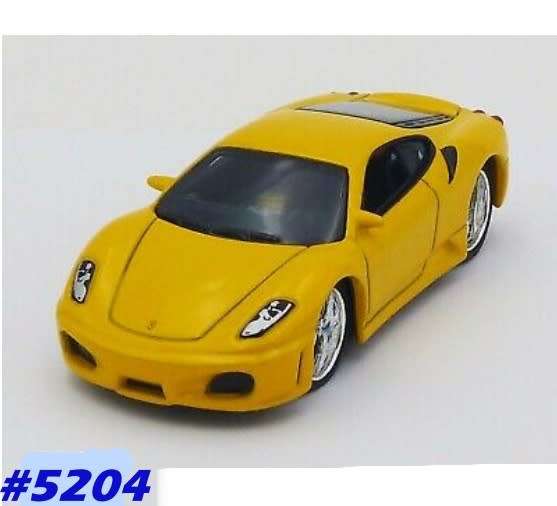 Ferrari F430 2009 yellow-met 1/43 HotWheels NEW+showcased  #5204 instant wheels