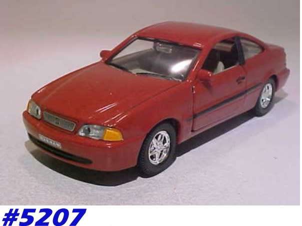 Volvo C70 Coupe 2005 red 1/43 Schuco NEW+showcased  #5207 instant wheels