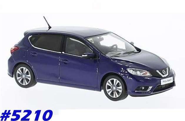 Nissan Pulsar 2015 blue 1/43 PremiumX NEW+boxed  #5210 instant wheels