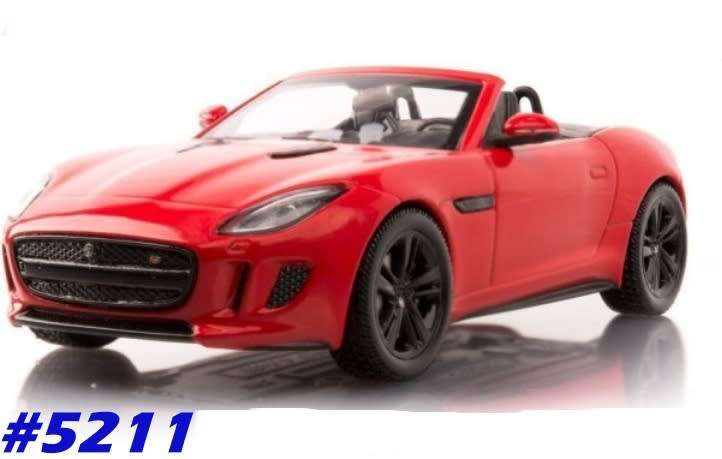 Jaguar F Type V8-S 2013 Firesand 1/43 IXO NEW+boxed  #5211 instant wheels