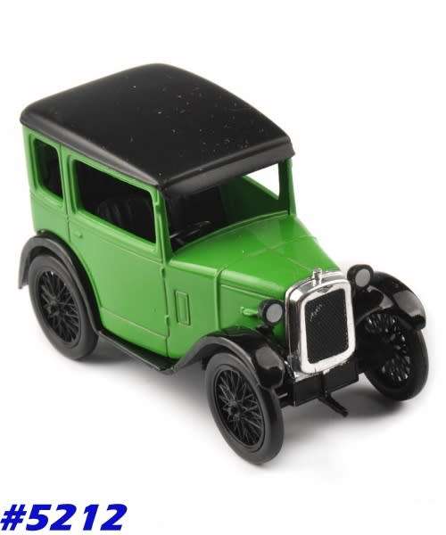 Austin Seven 1926 green 1/43 IXO NEWinBlister  #5212 instant wheels