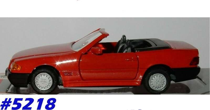 Mercedes-Benz SL (R231) red 1/43 Gama NEW+boxed  #5218 instant wheels