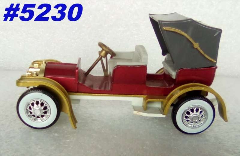 Mercedes-Benz Simplex 1901 red+spokewheels 1/43 Herpa-Gama NEW+reblistered   5230 instantwheels