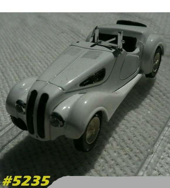 BMW 328 (Le Mans 1939) white 1/43 Vitesse NEW+boxed with decals  #5235 instant wheels