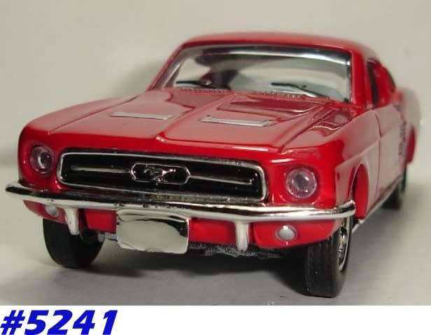 Ford Mustang 1967 red 1/43 IXO/DelPrado NEWinBlister  #5241 instant wheels