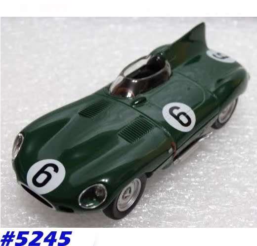 Jaguar D-type 1955 BritishRacingGreen 1/43 IXO/DelPrado NEWinBlister  #5245 instant wheels