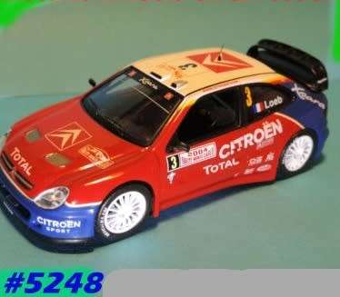 Citroen Xsara WRC Rallye de MonteCarlo 2004 1/43IXO NEW+showcased  #5248 instant wheels