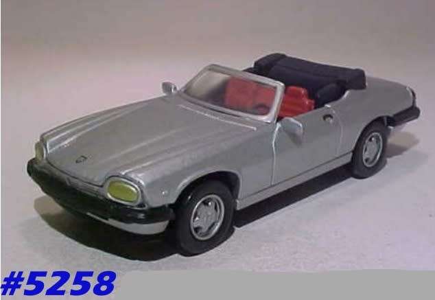 Jaguar XJ-S V12 1988 silver 1/43 NewRay NEW+showcased  #5258 instant wheels