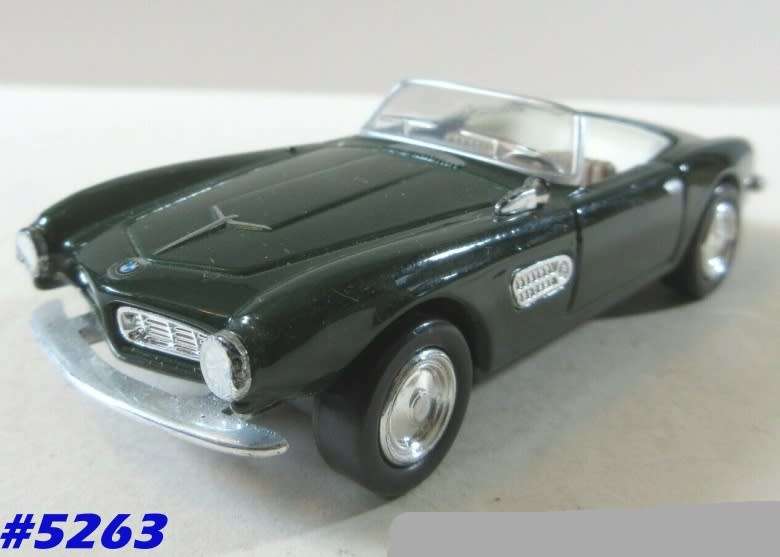 BMW 507 Cabriolet 1999 dark green 1/43 NewRay NEW+showcased  #5263 instant wheels