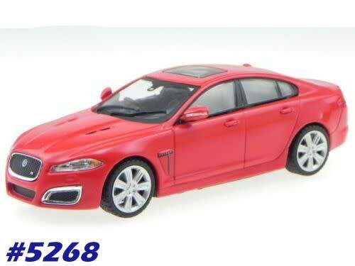 Jaguar XFR 2010 red 1/43 WhiteBox NEW+boxed  #5268 instant wheels
