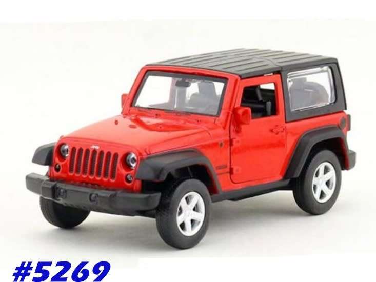 Jeep Wrangler 2015 red 1/43 Sino-Premier DealerEdition NEW+boxed  #5269 instant wheels