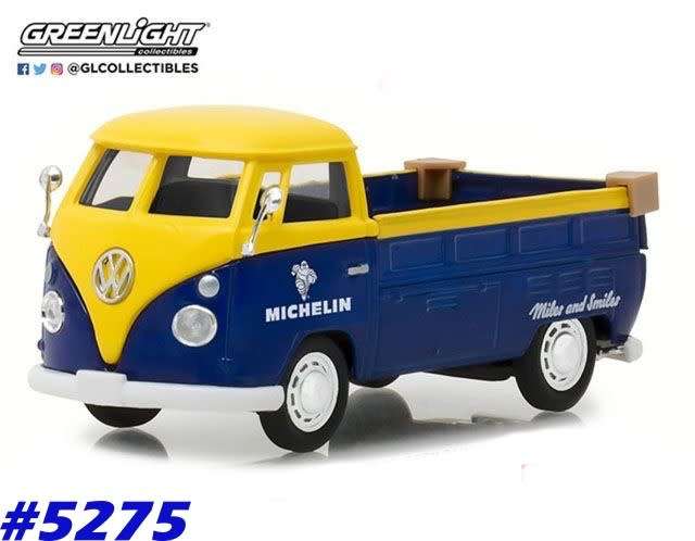 Volkswagen T1 Pick-Up 1962 1/43 Greenlight NEWinBlister     #5275 instant wheels