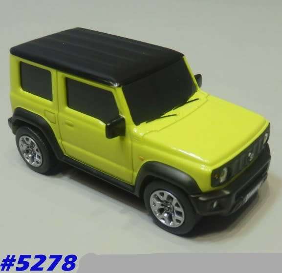 Suzuki Jimny 2018 kineticgreen Spec Suzuki Dlr.Edn 1/43 NEW+boxed  #5278 instant wheels