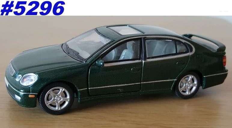 Lexus GS300 2003 green-met 1:43 IXO NEW+showcased  #5296 instant wheels