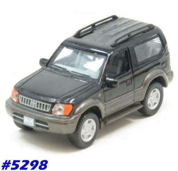 Toyota Land Cruiser BJ74 1998 black 1:43 Vitesse NEW+showcased  #5298 instant wheels