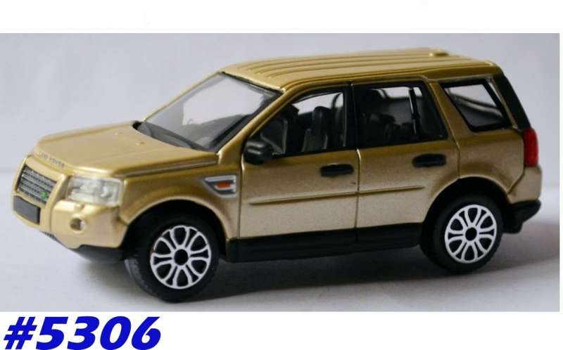 Land Rover Freelander 2 Type LF 2010 Beige-met 1:43 Bburago NEW+boxed  #5306 instant wheels