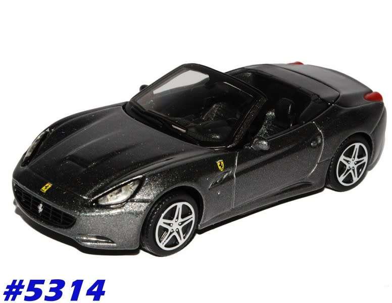 Ferrari California convertible 2015 grey-met 1:43 NEW+boxed  #5314 instant wheels
