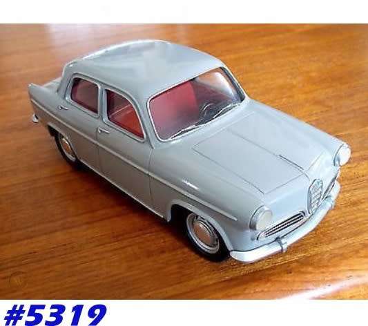 Alfa Romeo Giulietta TI 2000 light blue 1/43 RIO NEW+boxed  #5319 instant wheels