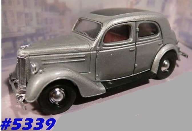 Ford V8 Pilot 1950 silver 1/43 DINKY NEW+boxed #5339 instant wheels