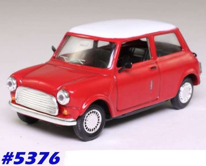 Mini Cooper (Rover/Morris) 1969 red 1/43 IXO NEW+showcased  #5376 instant wheels
