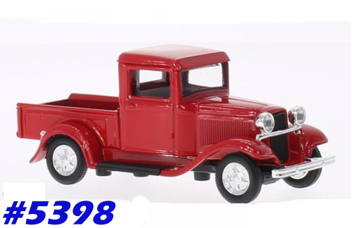 Ford Pick Up 1934 red 1/43 RoadSignature NEW+boxed    #5398 instant wheels
