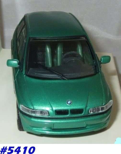 BMW E1 2013 green-met (e-powered) 1/43 Minichamps NEW+showcased  #5410 instant wheels