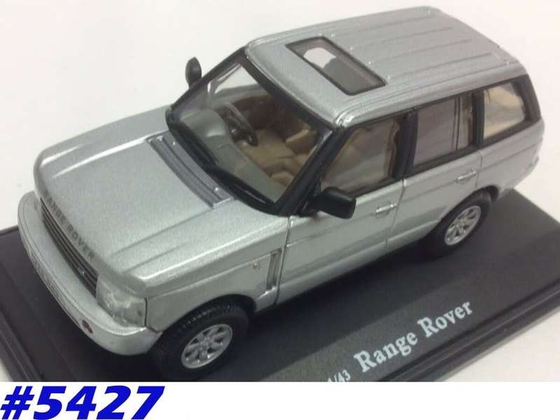 Land Rover Range Rover 2012 silver 1/43 AmericanMint NEW+boxed  #5427 instant wheels