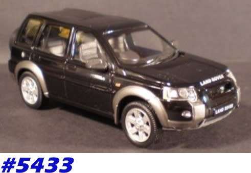 Land Rover F reelander HSE TD4 2004 black 1/43 AmericanMint NEW+boxed #5433 instant wheels