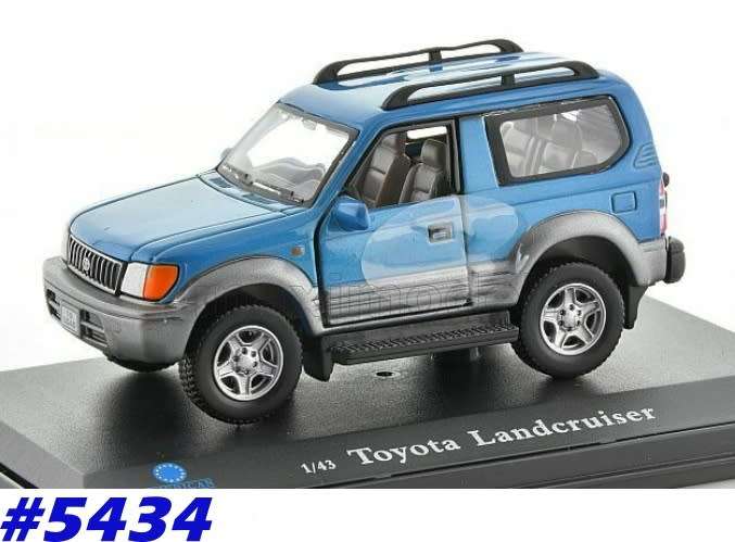 Toyota Landcruiser LC40 2007 turqoise 1/43 AmericanMint NEW+boxed  #5434 instant wheels
