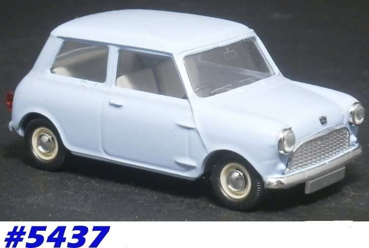 Austin Seven Mini 1959 lt.blue 1/43 Vitesse NEW+boxed  #5437 instant wheels