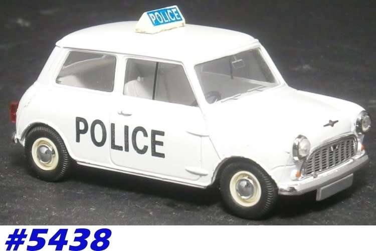 Morris Mini Minor 1960 (Met.Police) 1960 1/43 Vitesse NEW+boxed  #5438 instant wheels