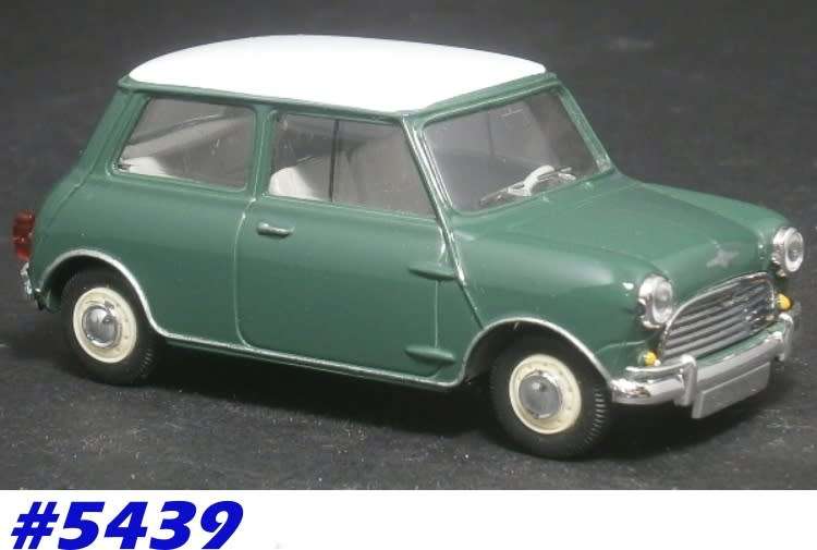Morris Mini Cooper S 1963 green/white 1/43 Vitesse NEW+boxed  #5439 instant wheels