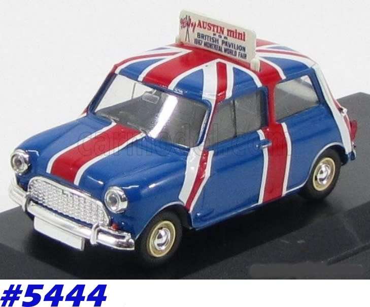Austin Mini 1967 British Pavillion 1967 1/43 Vitesse NEW+boxed  #5444 instant wheels