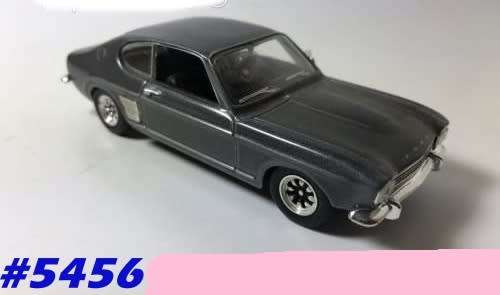 Ford Capri 2300 GT 1969-1972 dark grey 1/43 IXO NEWinBlister  #5456 instant wheels