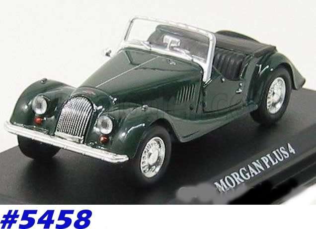 Morgan 4 Plus Roadster 1967 green 1/43 IXO NEWinBlister  #5458 instant wheels