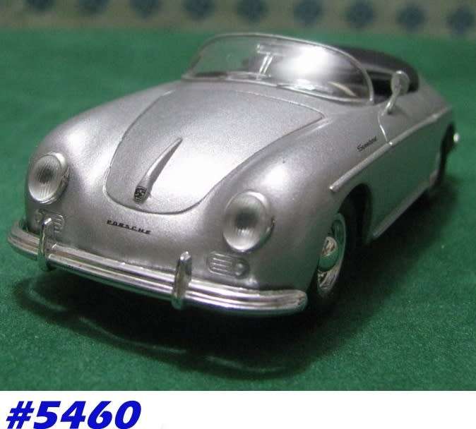 Porsche 356A Speedster 1959 silver 1/43 IXO NEWinBlister  #5460 instant wheels