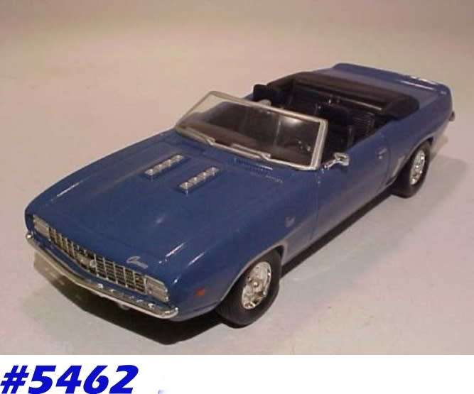 Chevrolet Camaro 1969 blue 1/43 IXO NEWinBlister  #5462 instant wheels