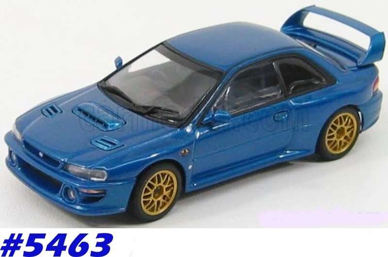 Subaru Impreza 22B 2004 blue 1/43 IXO NEWinBlister  #5463 instant wheels