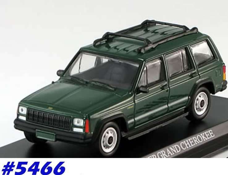 Jeep Grand Cherokee 1993 green 1/43 IXO NEWinBlister  #5466 instant wheels