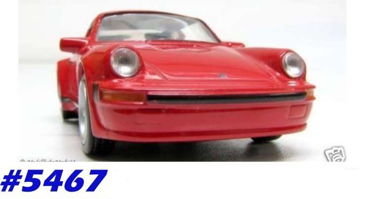 Porsche 911 Turbo (930)1975 red 1/43 IXO NEWinBlister  #5467 instant wheels