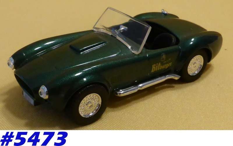 Shelby AC Cobra Roadster 1996 green 1/43 Grell NEW+showcased  #5473 instant wheels