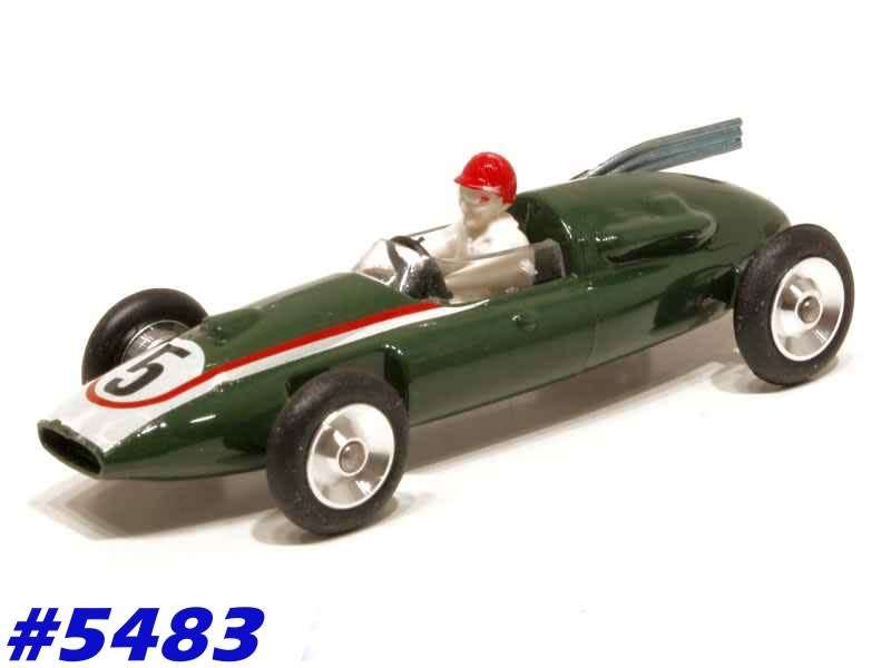 Cooper F2 #5 1959 green 1/43 Solido NEW+boxed  #5483 instant wheels