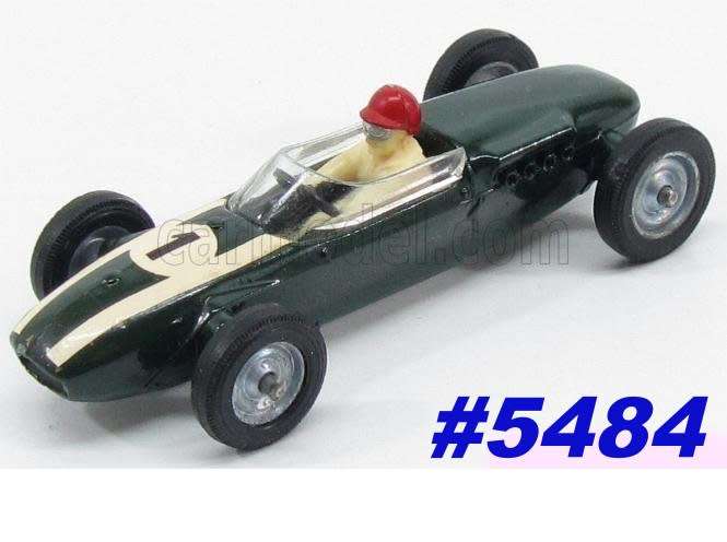 Lotus F1 #1 1960 green 1/43 Solido NEW+boxed  #5484 instant wheels