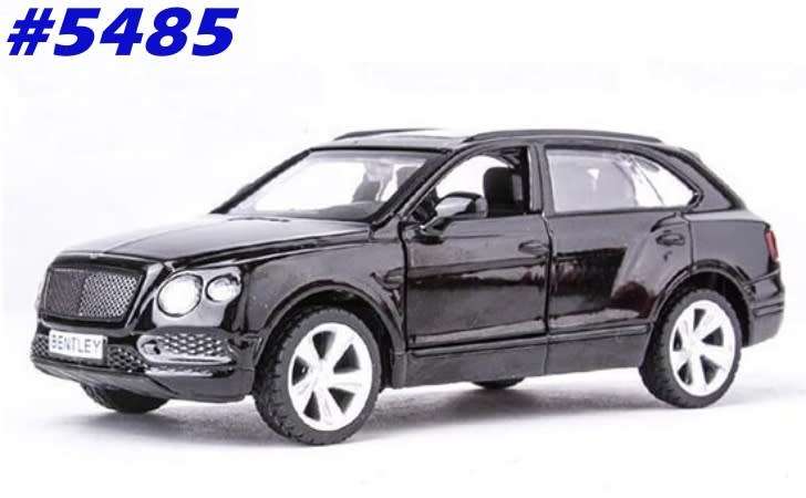 Bentley Bentayga  2016 black 1/43 (1/45) Hommat NEW+boxed  #5485 instant wheels