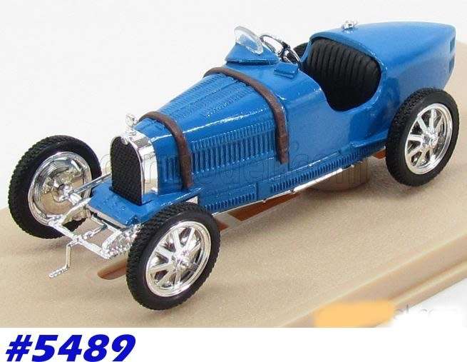 Bugatti Type 35 B Course Roadster 1927 blue 1/43 Eligor NEW+showcased #5489 instant wheels